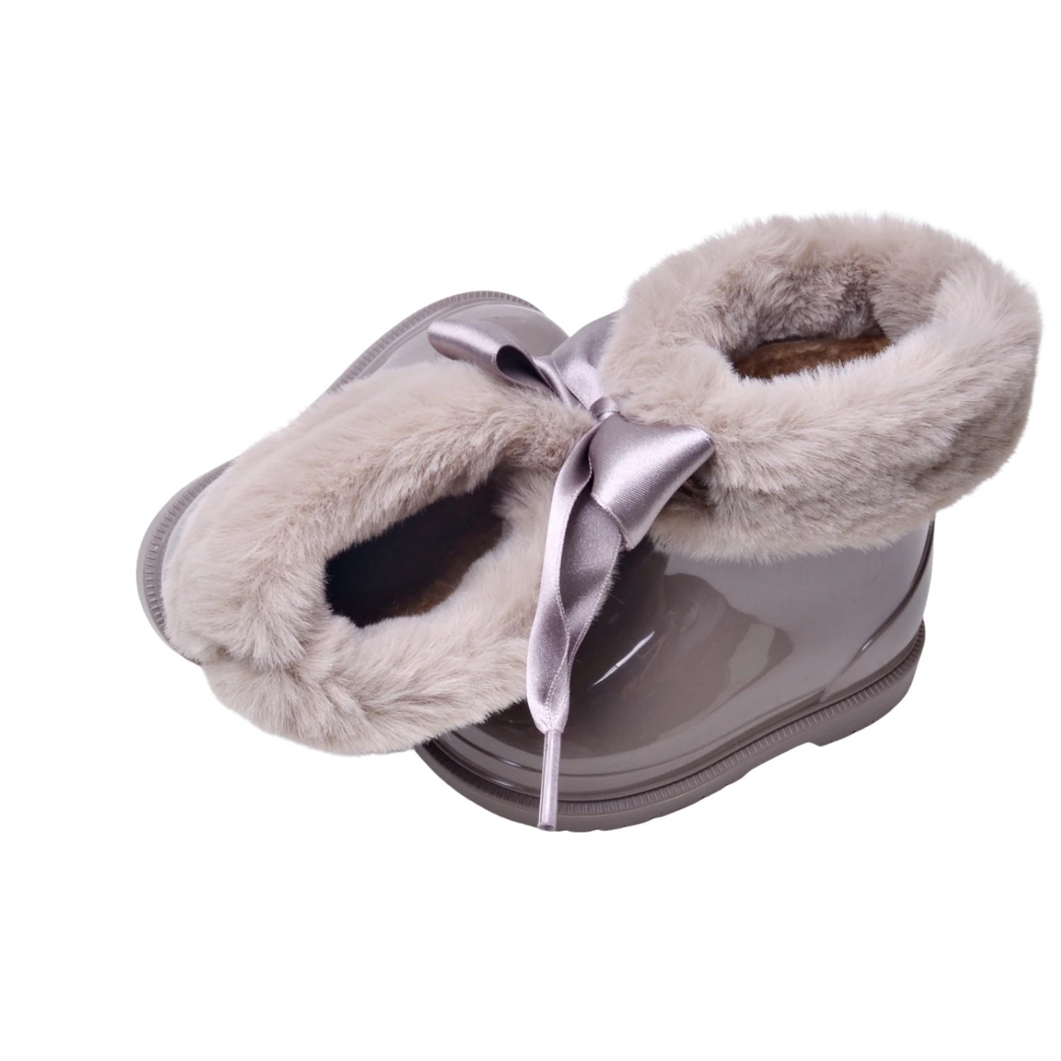 Igor CC333 Bimbi Soft Borrego Çocuk Yünlü Bot - Vizon