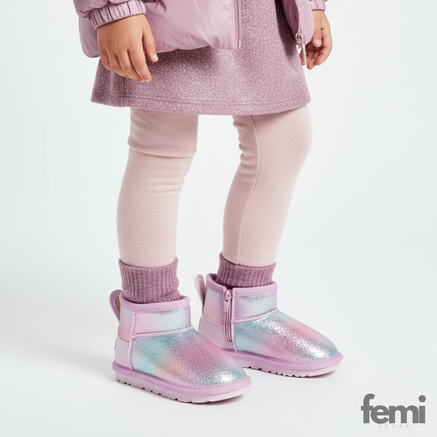 Buckhead Shasta Kız Çocuk Bot - Pembe