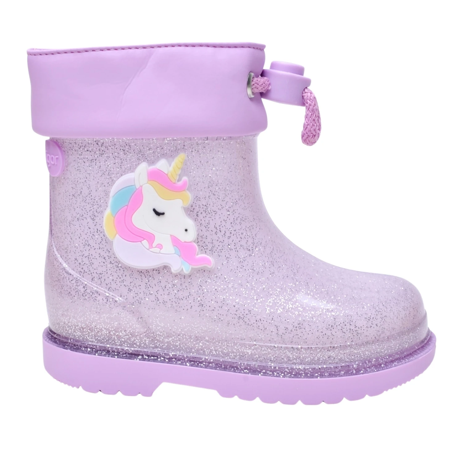 Igor W10339 Bimbi Unicornio Glitter Çocuk Bot - Lila