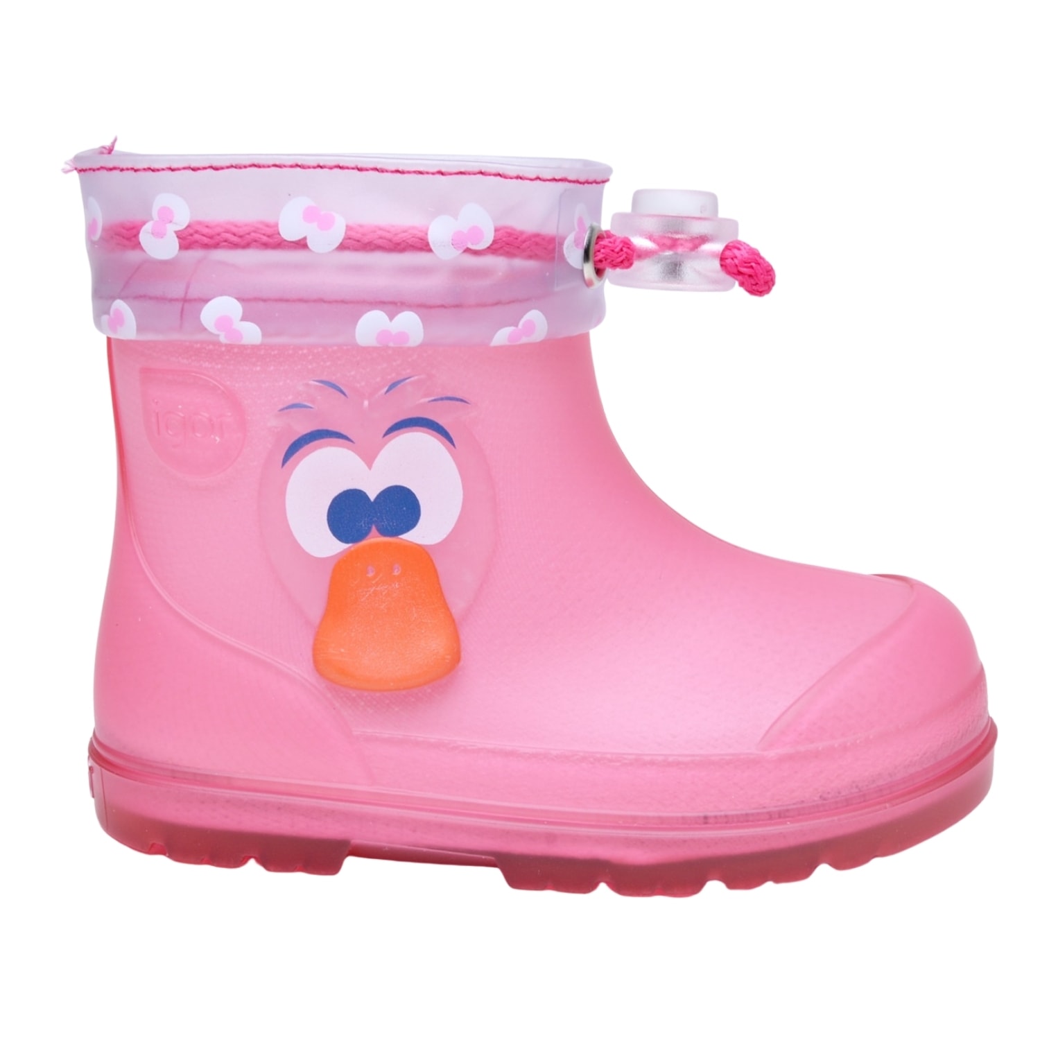 Igor W10337 Mendi Pato Çocuk Bot - Fuşya