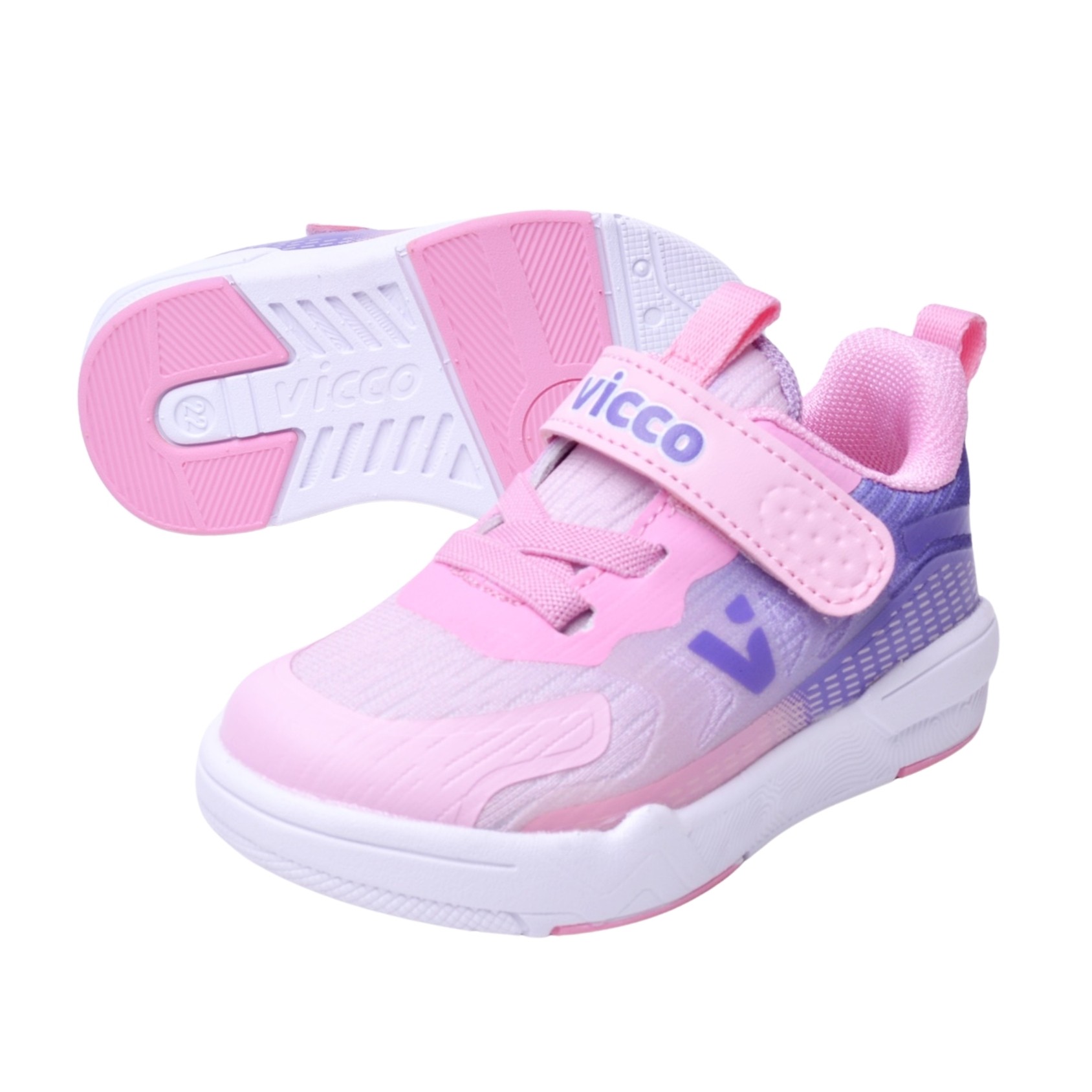 Vicco Daphne Çocuk Spor Ayakkabı - Pembe