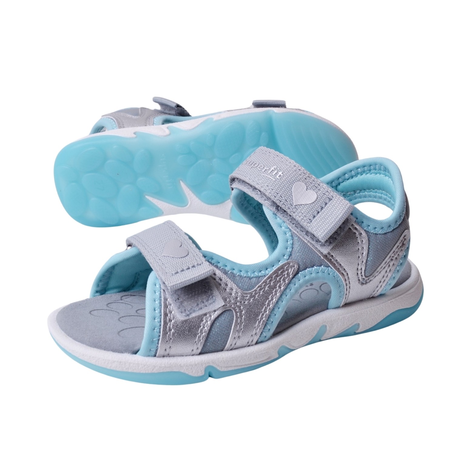 Superfit Pebbles Çocuk Aqua Sandalet