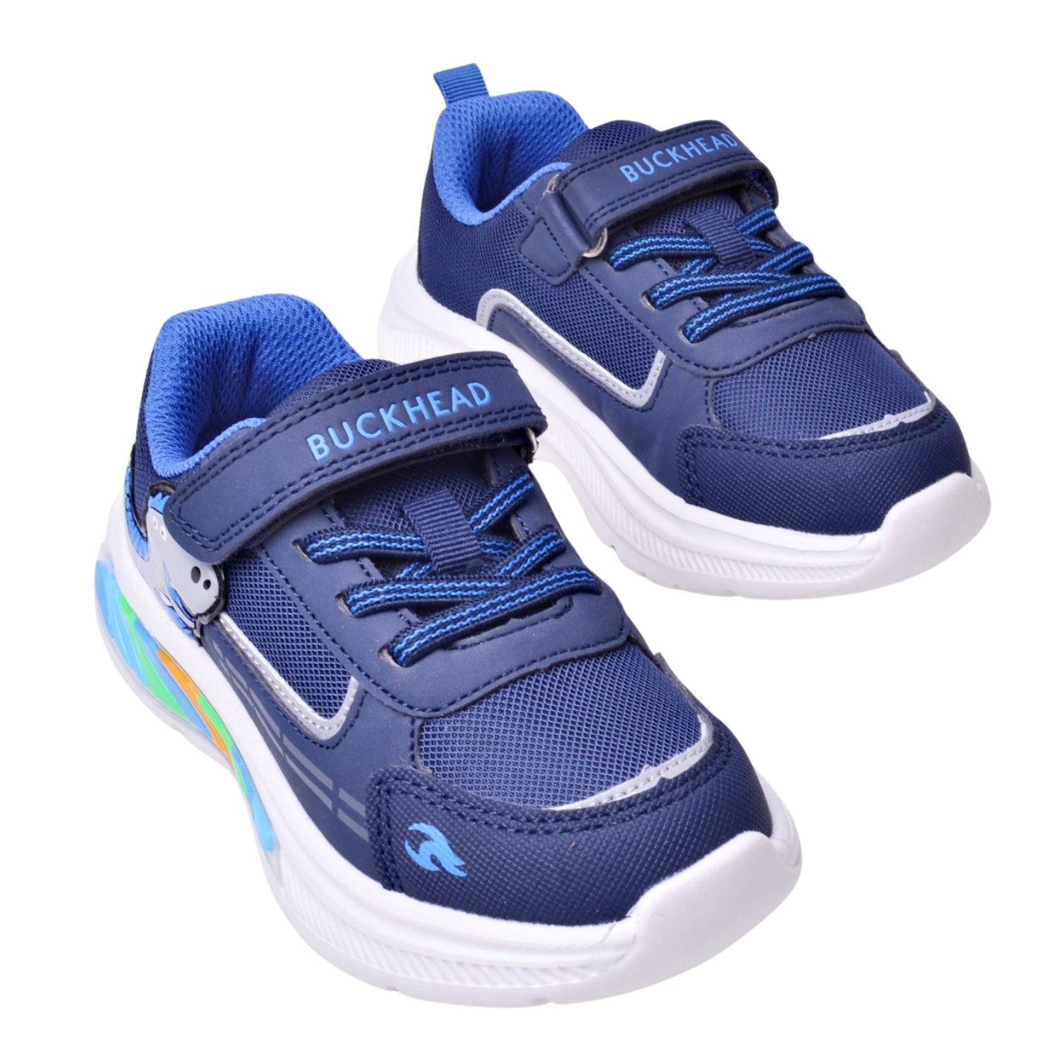 Buckhead Rex Çocuk Işıklı Spor Ayakkabı Buck3043 - Lacivert