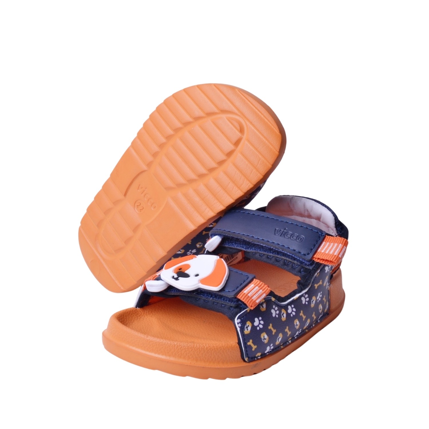 Vicco İnkago Bebek Sandalet - Lacivert