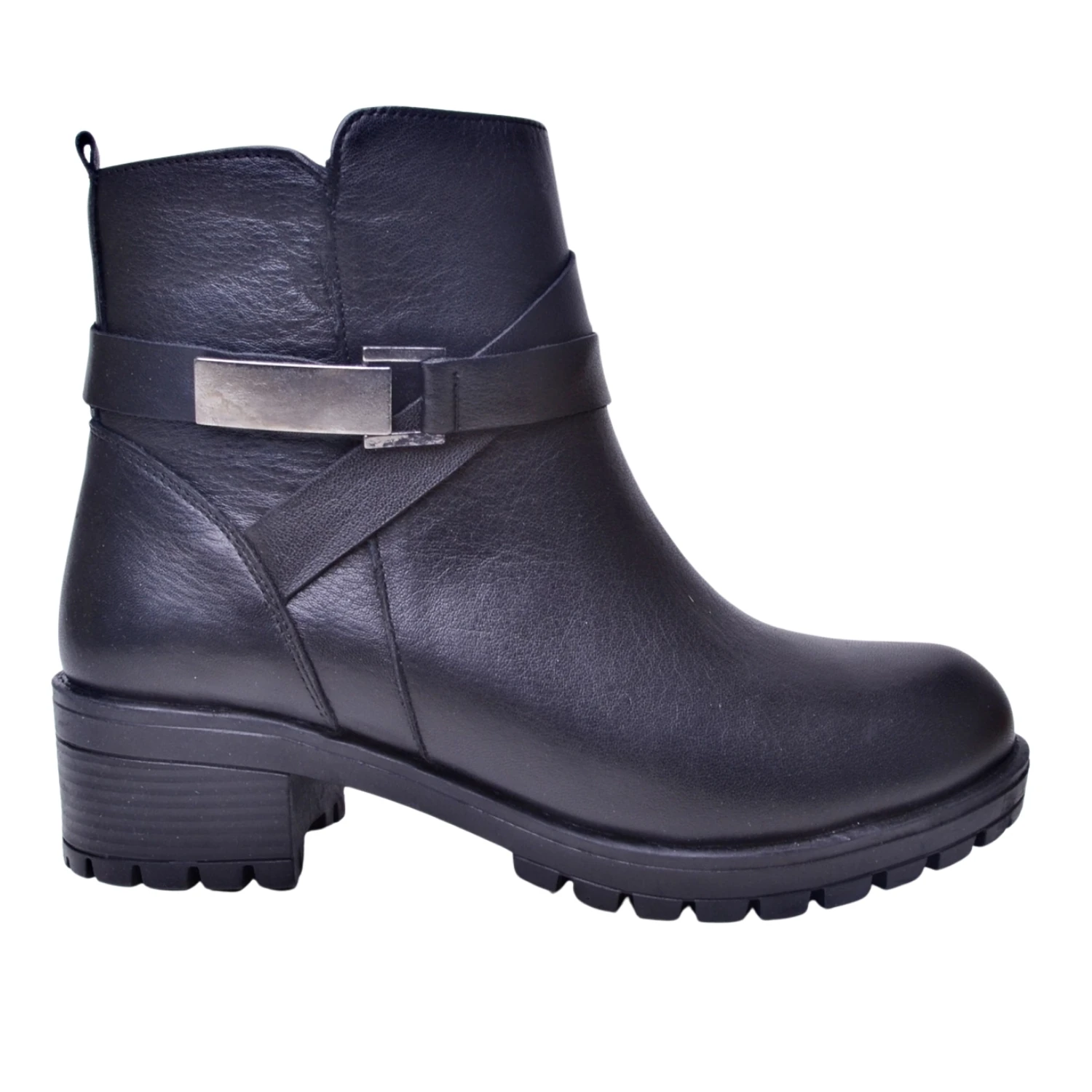 Femi Kadın Deri Bot 10111