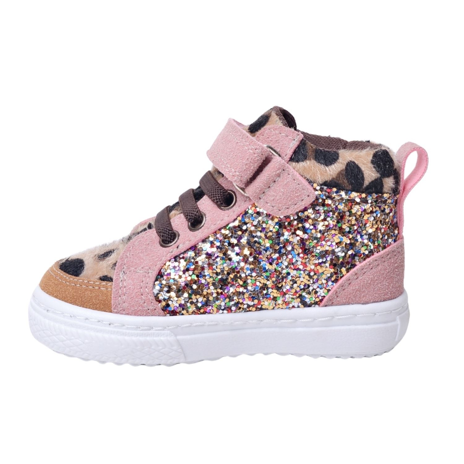 Merli&Rose 138 Shine Leopar Kız Çocuk Bot