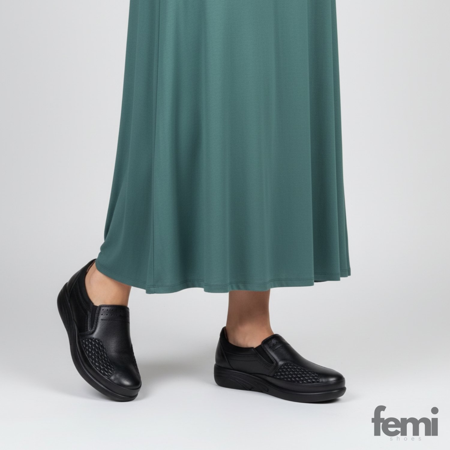 Femi 0631 Kadın Deri (Kemik Çıkıntısı Özel) Ayakkabı