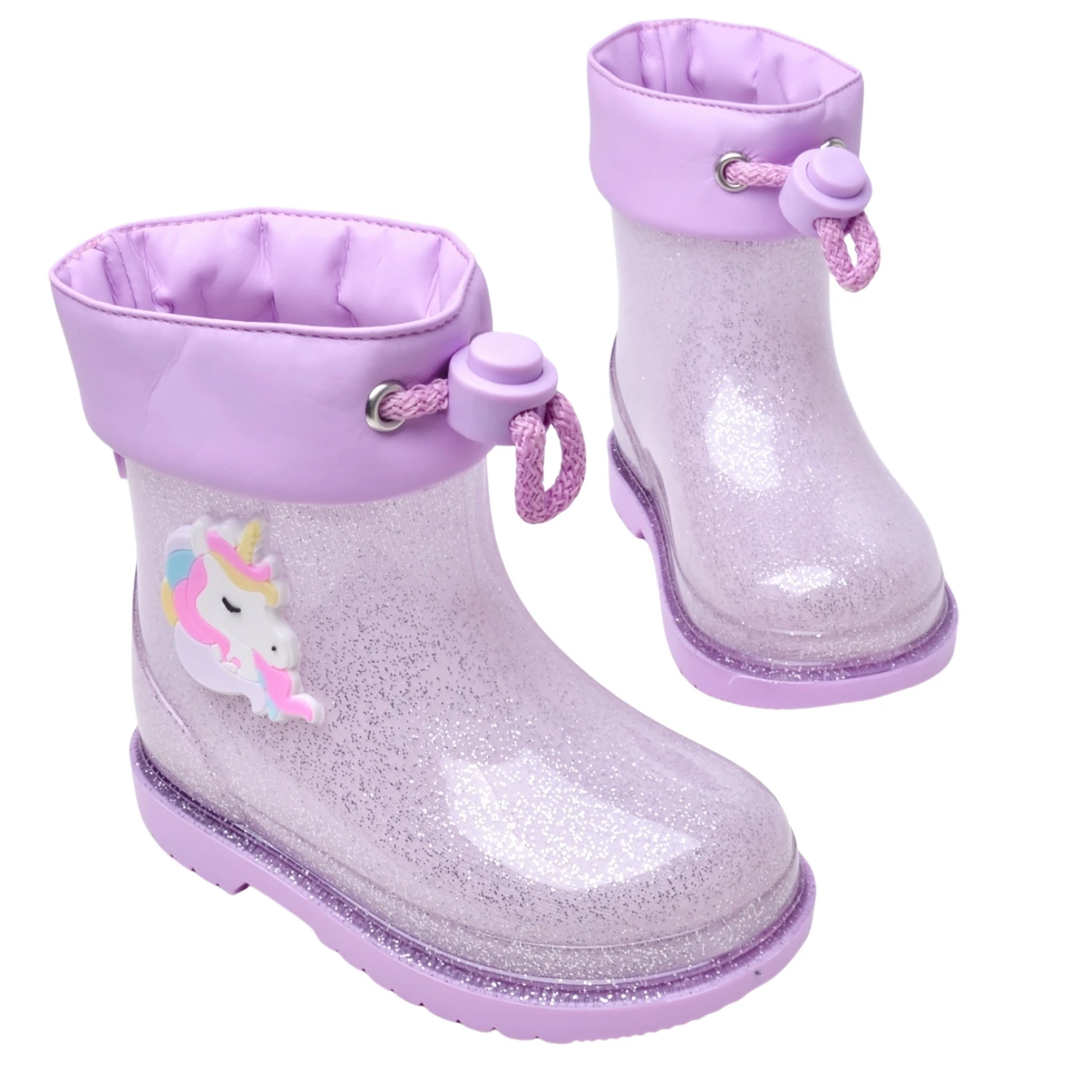 Igor W10339 Bimbi Unicornio Glitter Çocuk Bot - Lila