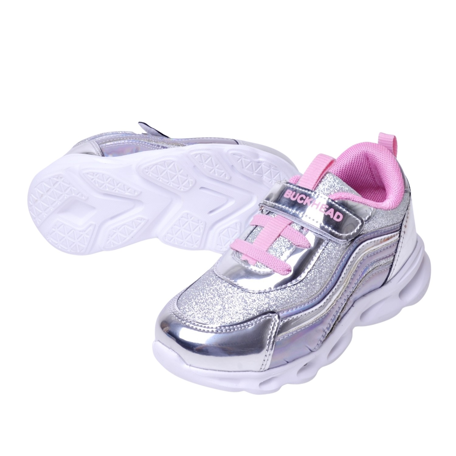 Buckhead Gloss Shiny Çocuk Işıklı Spor Ayakkabı Buck4430