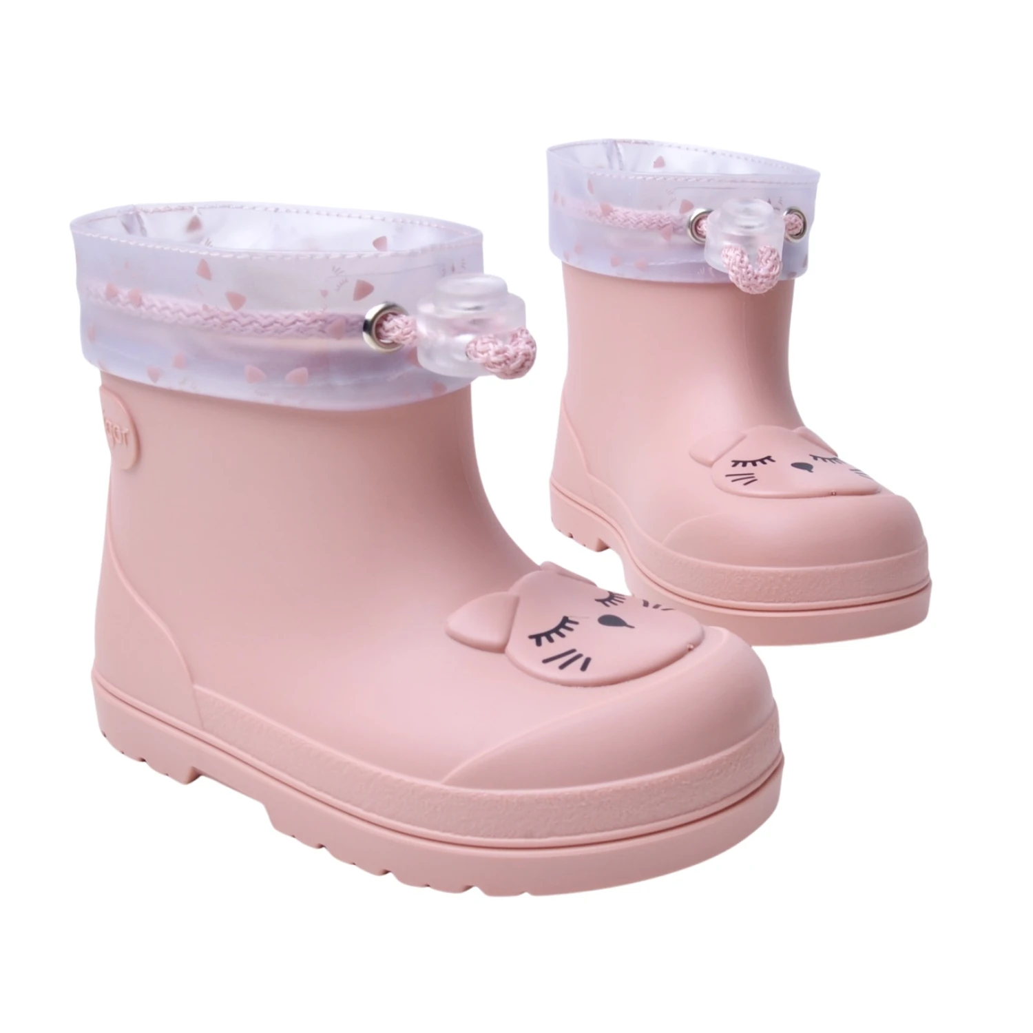 Igor CC334 Mendi Gato Borrego Yünlü Çocuk Bot - Pembe