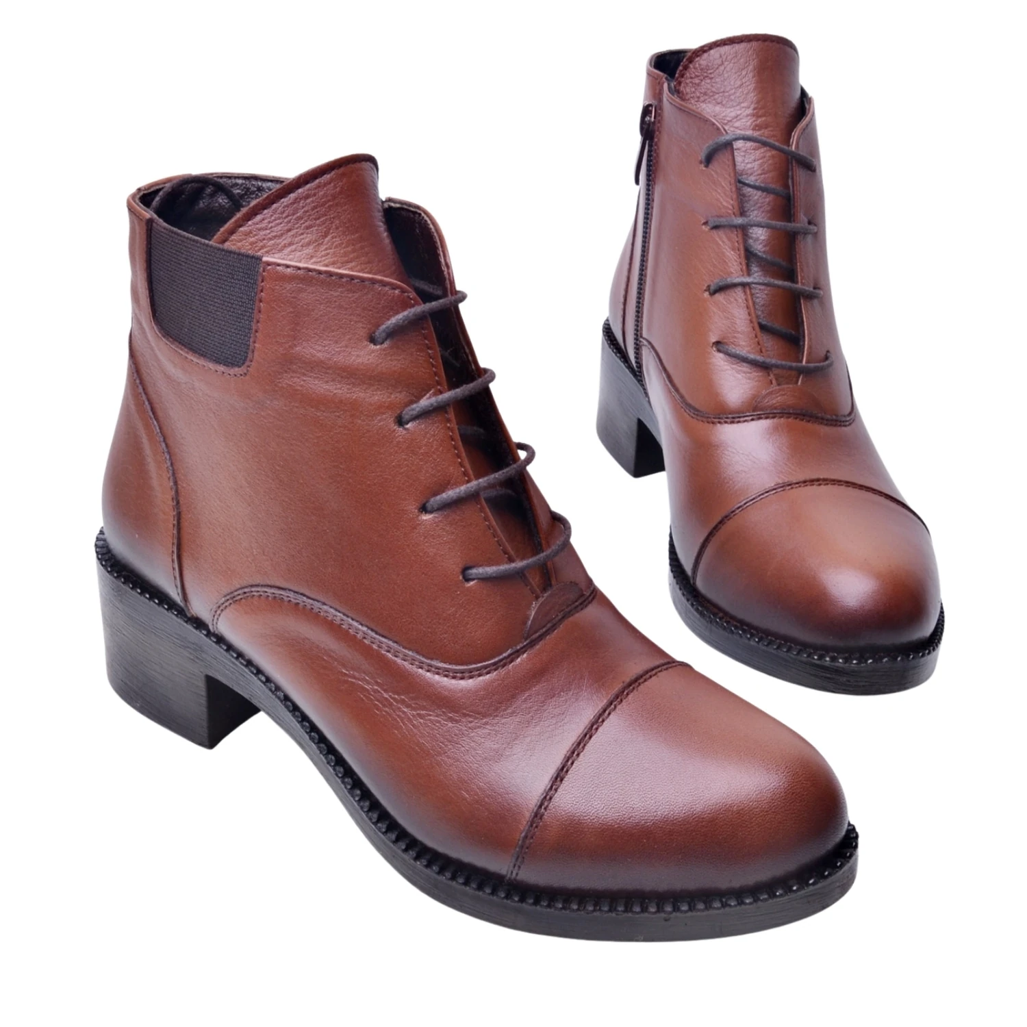 Femi Kadın Deri Bot 10153