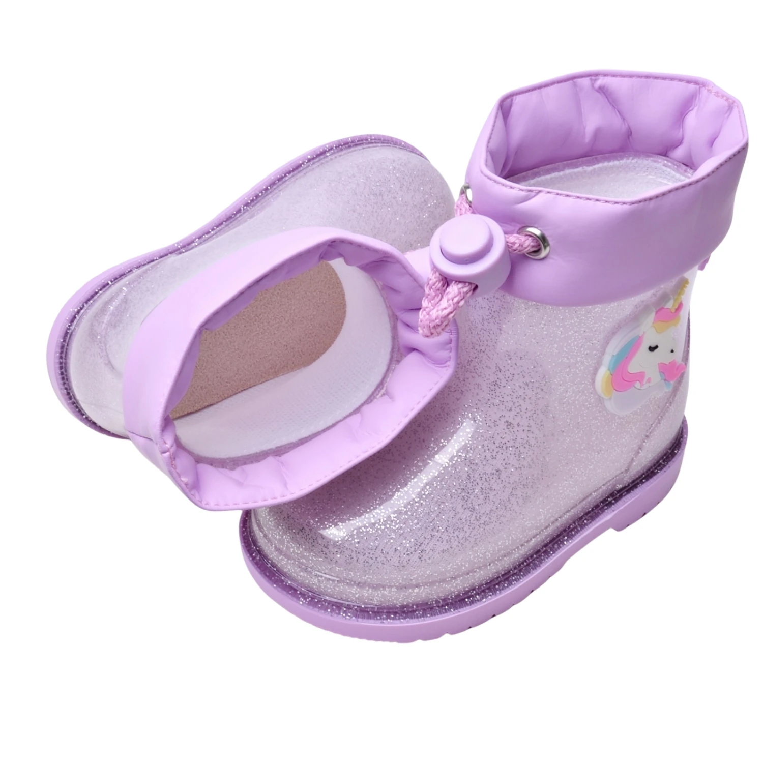 Igor W10339 Bimbi Unicornio Glitter Çocuk Bot - Lila