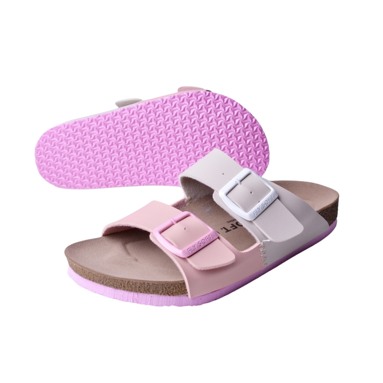 Fly Soft S902.060 Unisex Terlik - Pudra