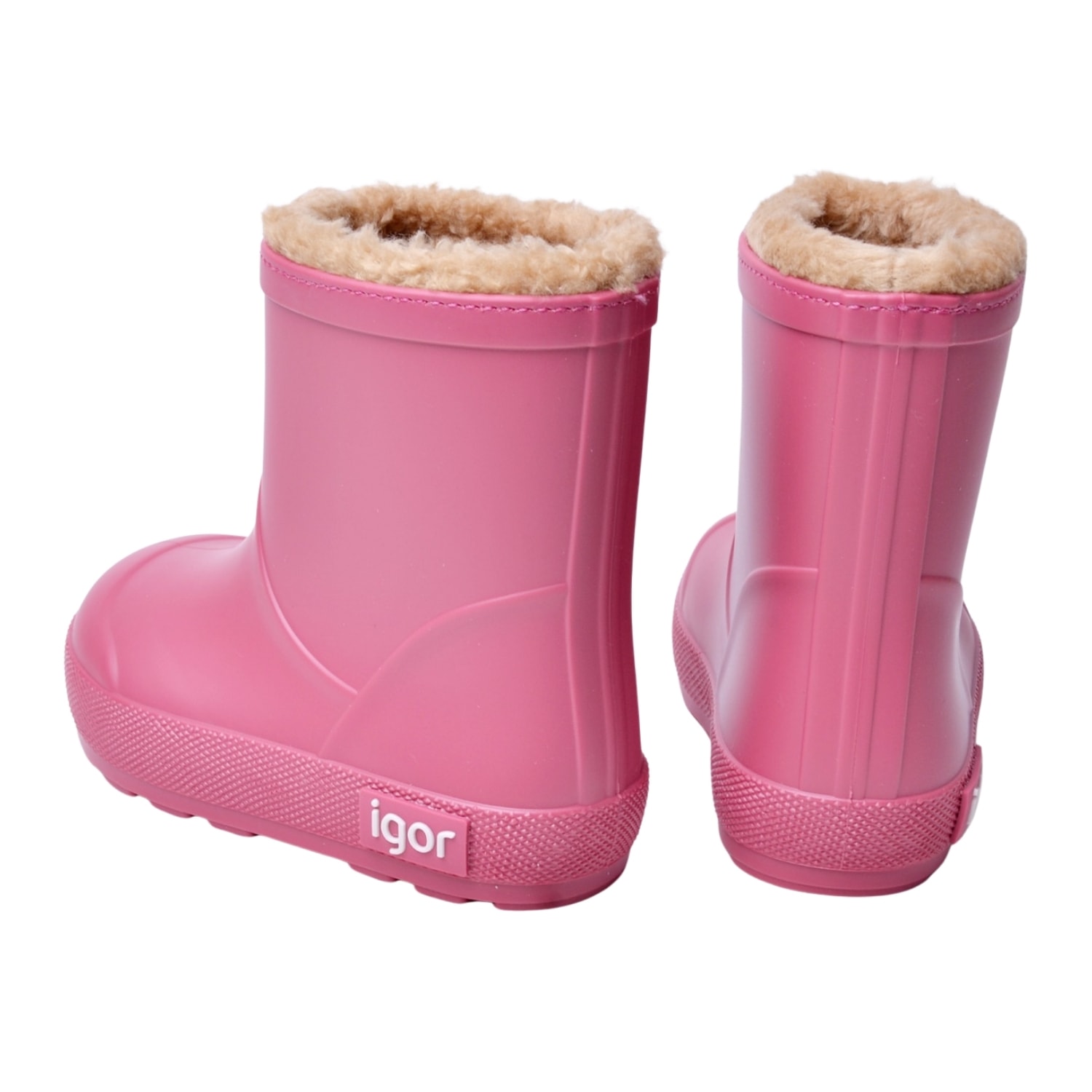 Igor W10306 Yogi Borreguito Yünlü Çocuk Bot - Pembe