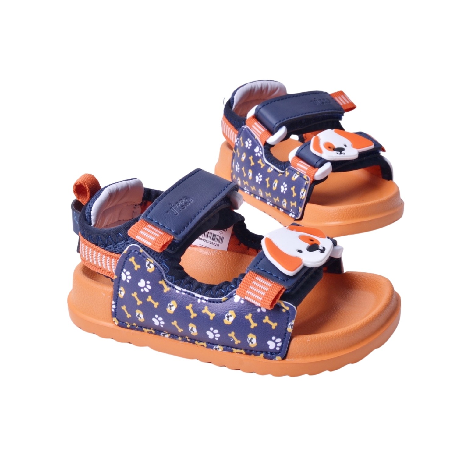 Vicco İnkago Bebek Sandalet - Lacivert