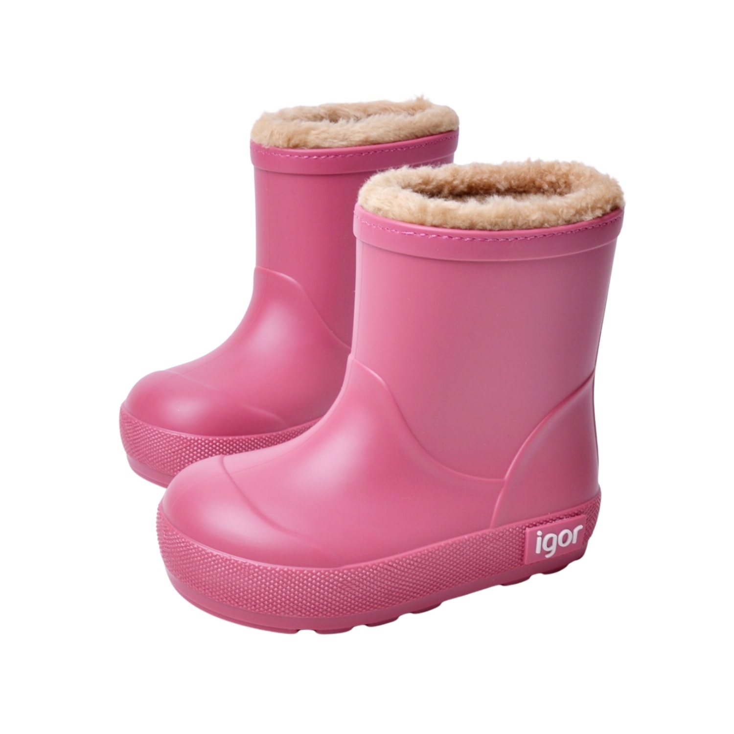 Igor W10306 Yogi Borreguito Yünlü Çocuk Bot - Pembe