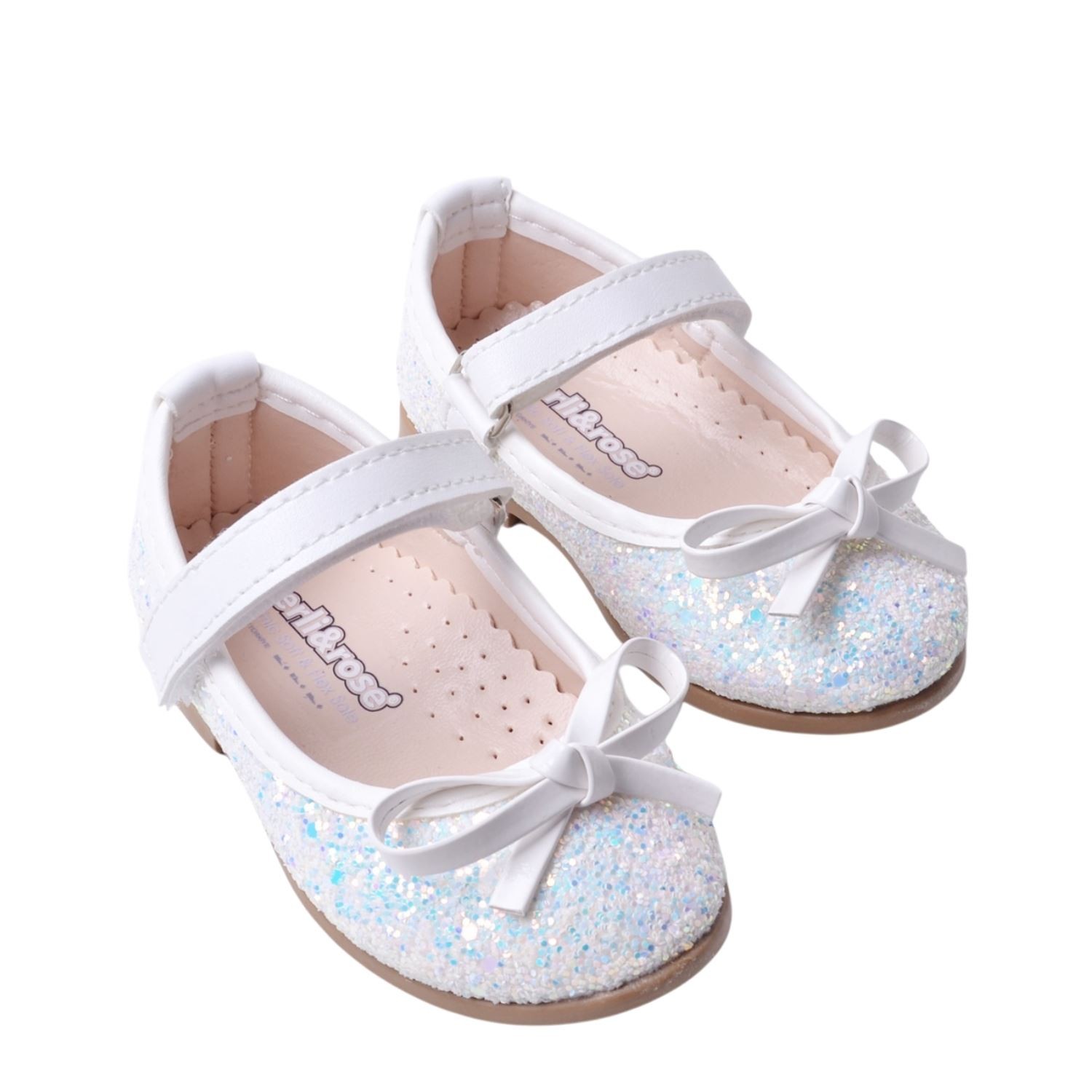 Merli&Rose Bebek Simli Fiyonklu Babet 
