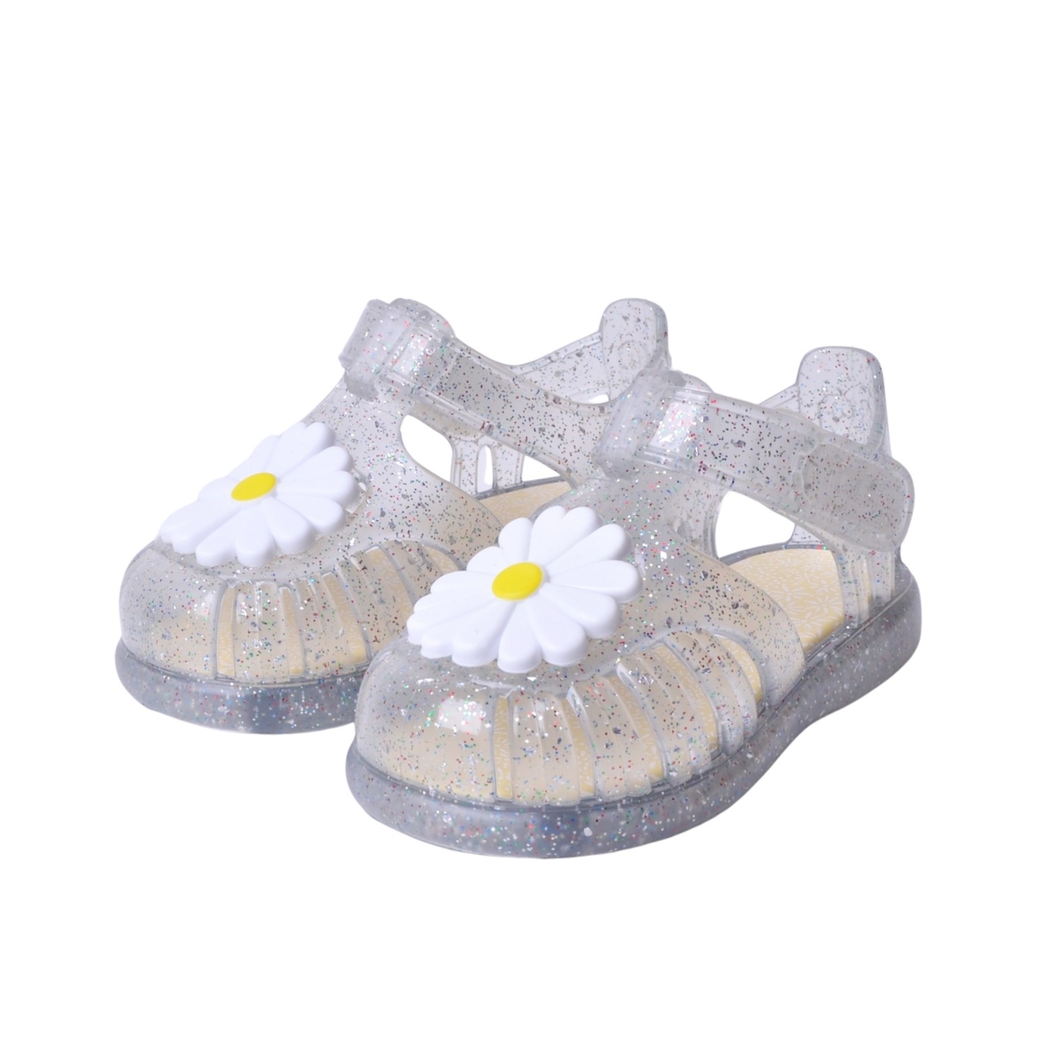 Igor S10322 Tobby Gloss Flor Çocuk Sandalet
