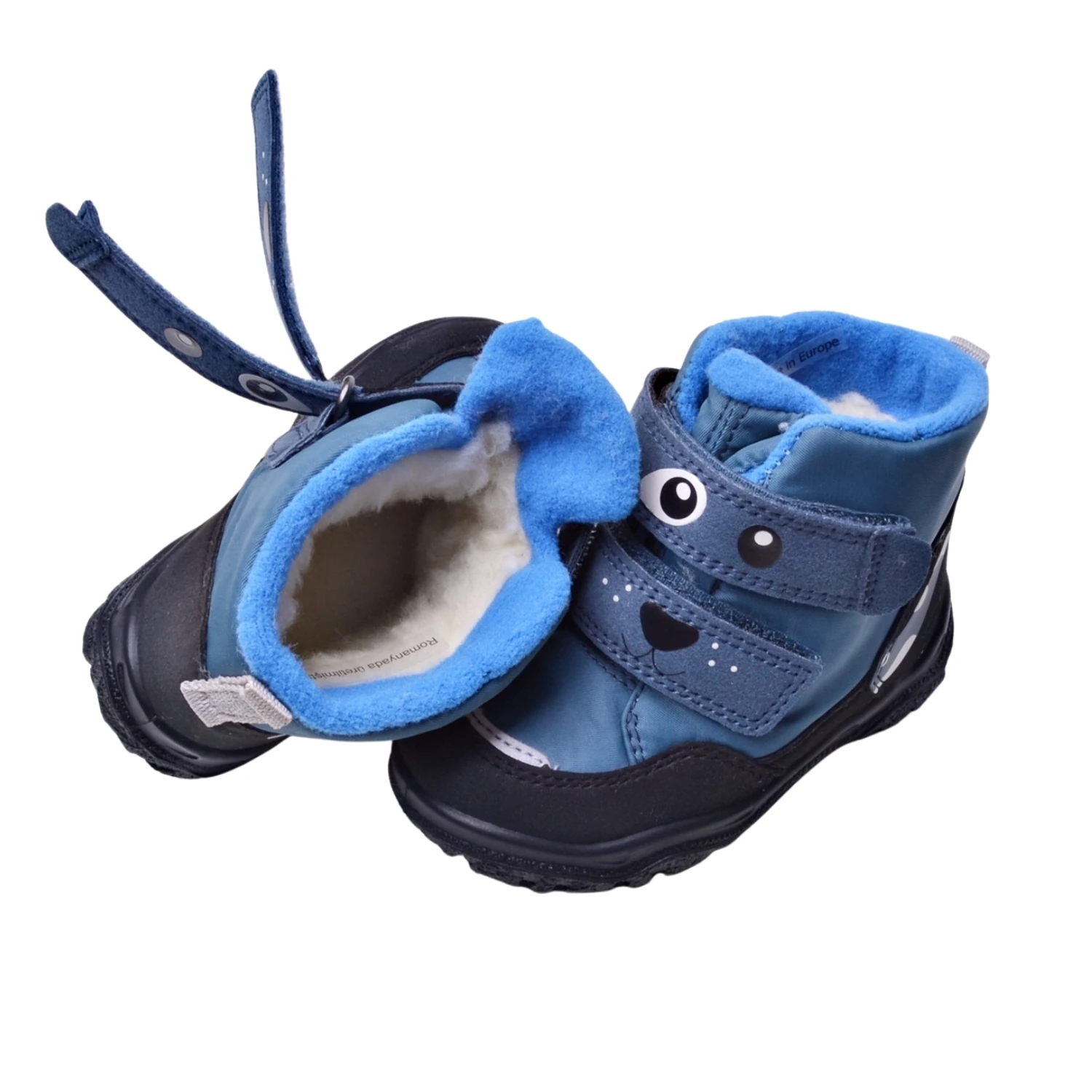 Superfit Husky+ Gore-Tex(Su Geçirmez) Çocuk Bot - Lacivert