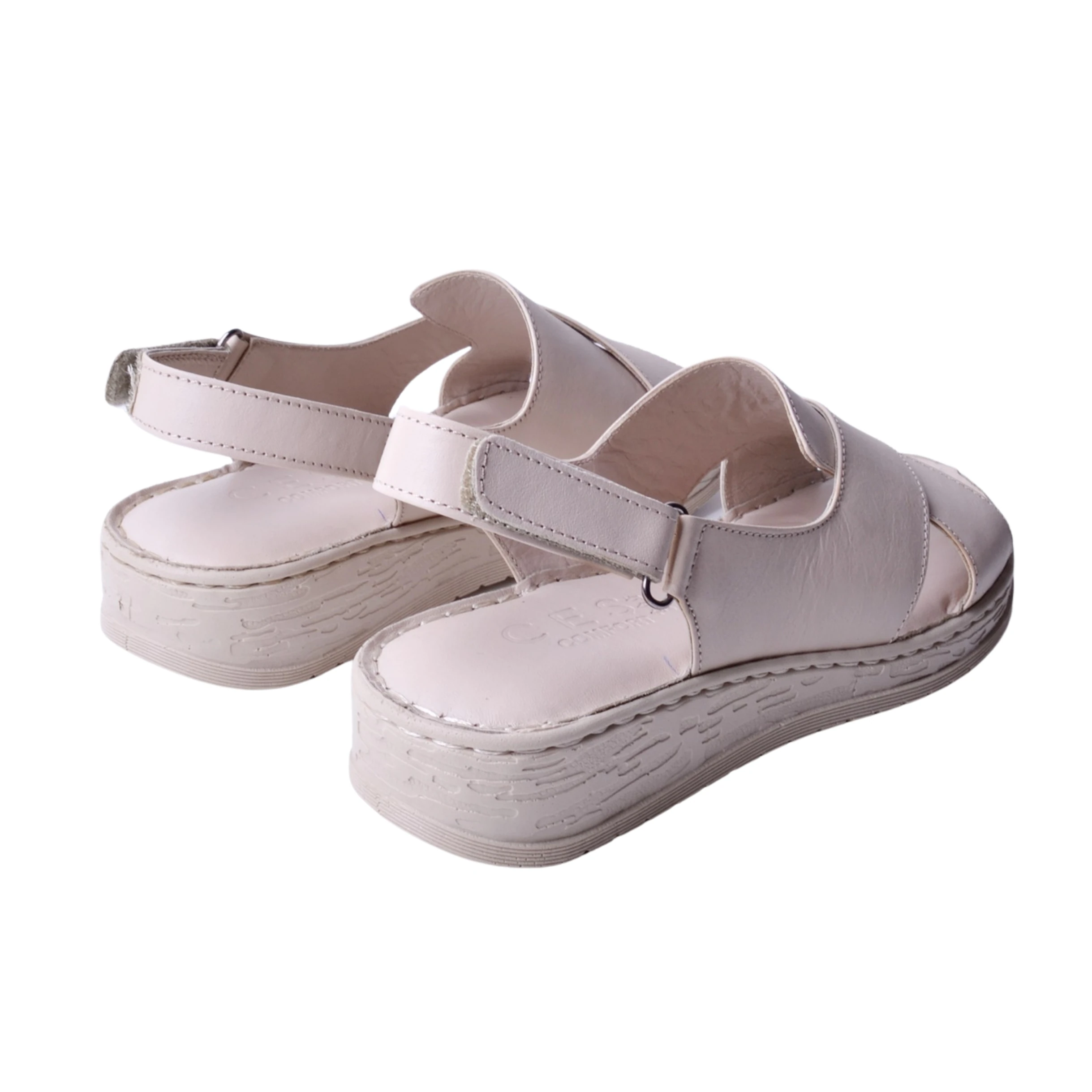 Femi 436-1 Kadın Deri Sandalet