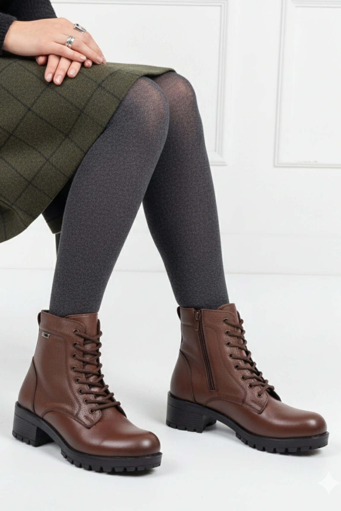 Femi Kadın Deri Bot 10130