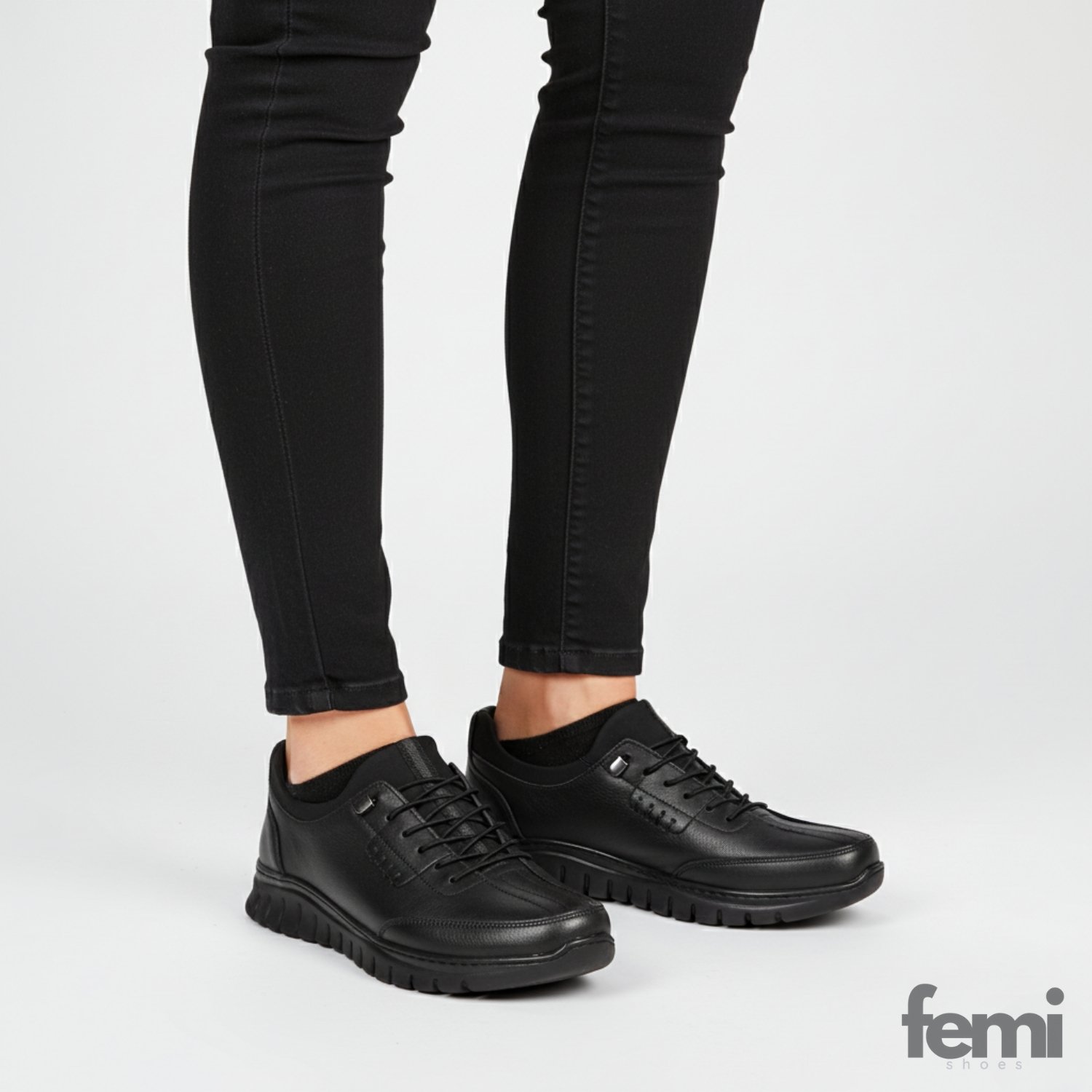 Femi 2515 Kadın Deri Ayakkabı