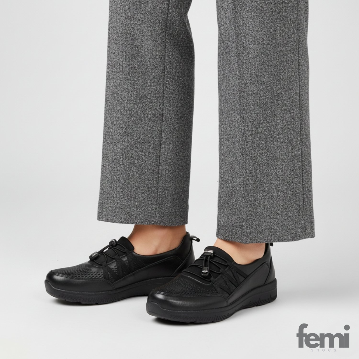 Femi 2501 Kadın Deri Ayakkabı