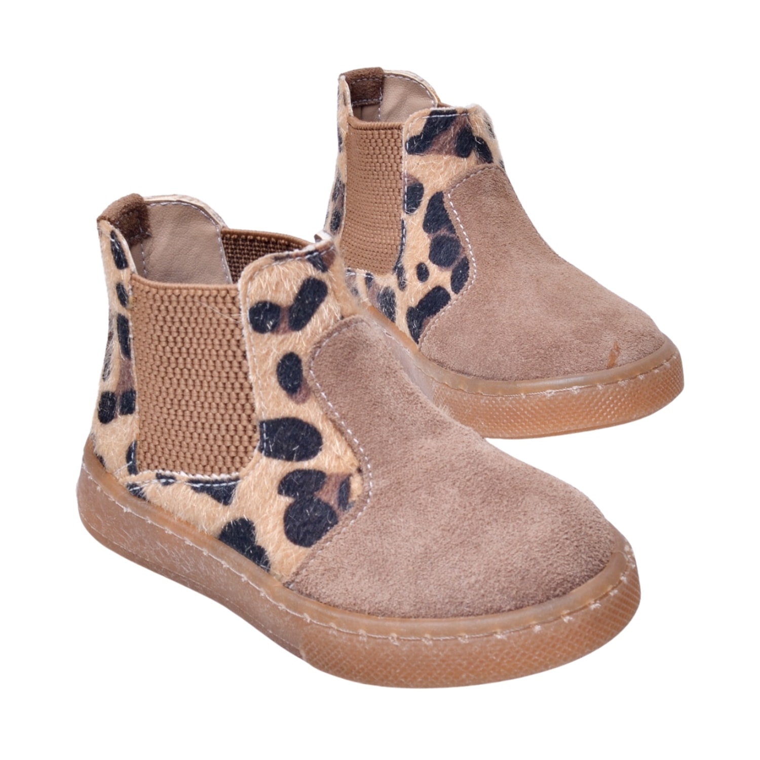 Merli&Rose Chelsea Deri Ortopedik Bebek Bot