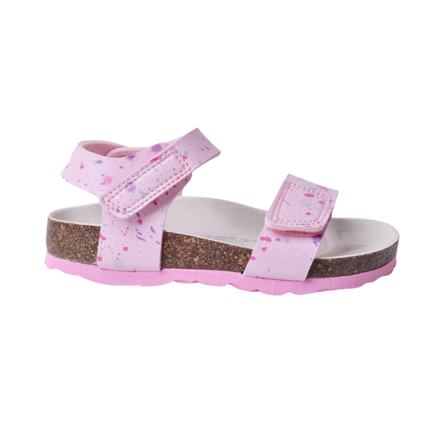 Superfit Çocuk Mantar Taban Sandalet 123