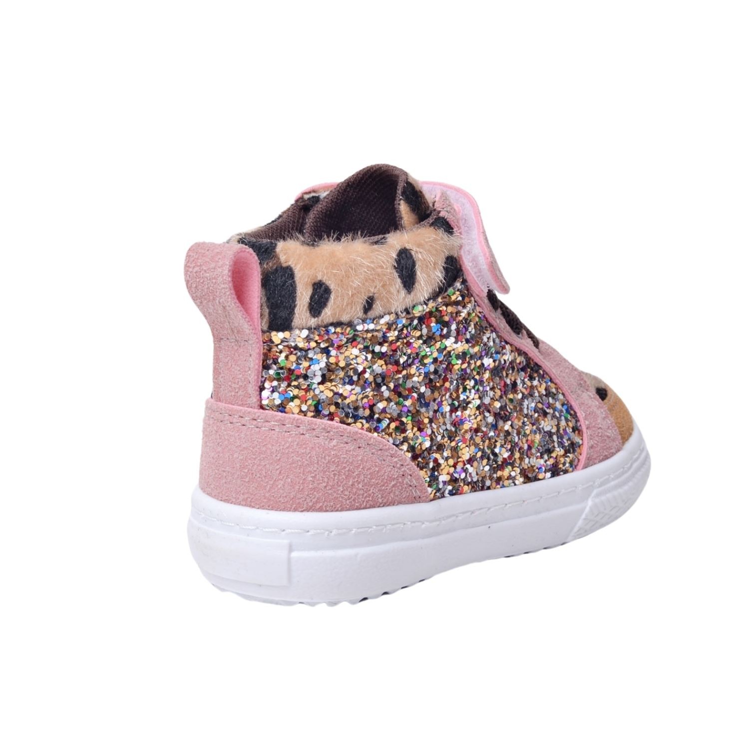 Merli&Rose 138 Shine Leopar Kız Çocuk Bot