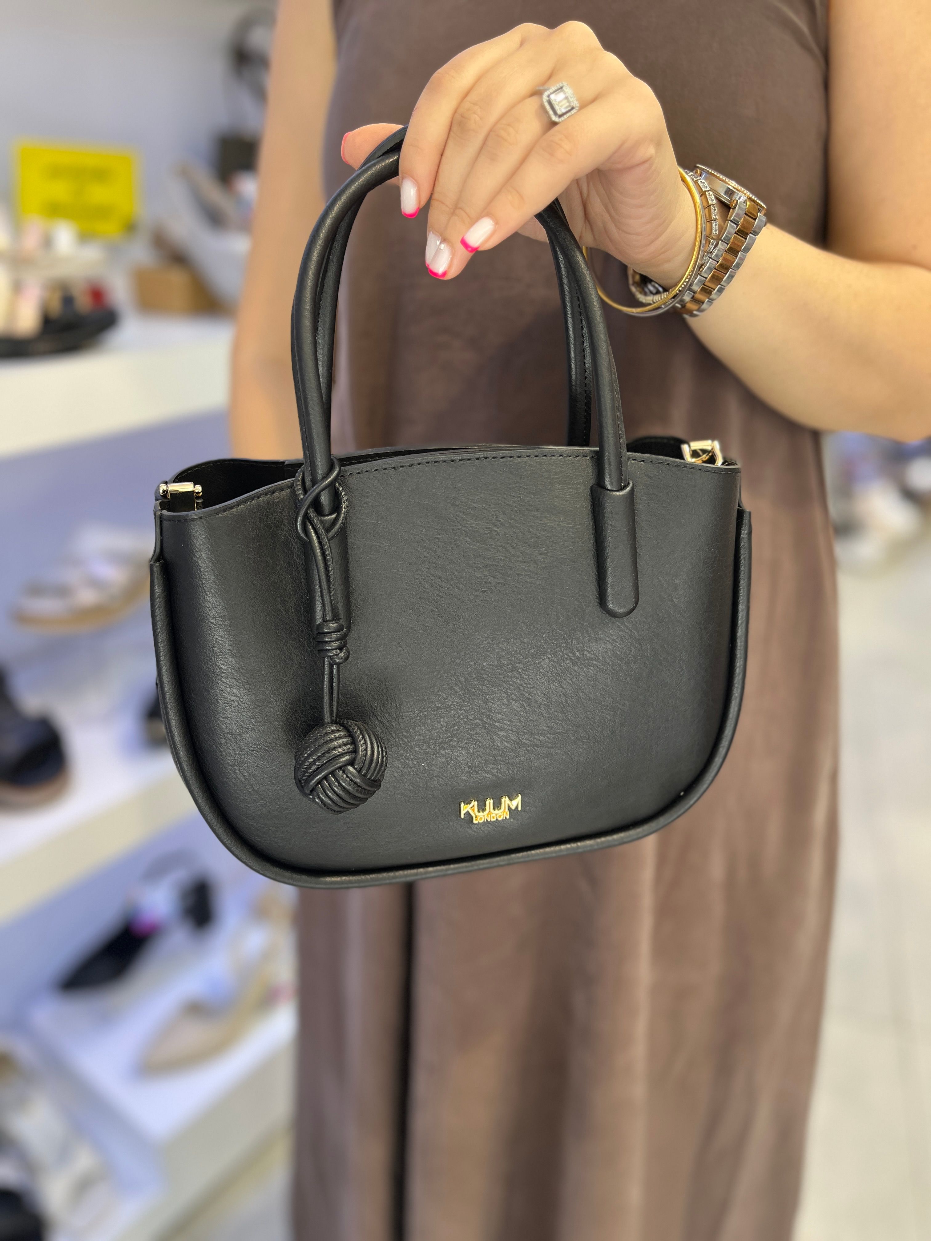 Kuum Kadın Çanta 252RB107 - Siyah