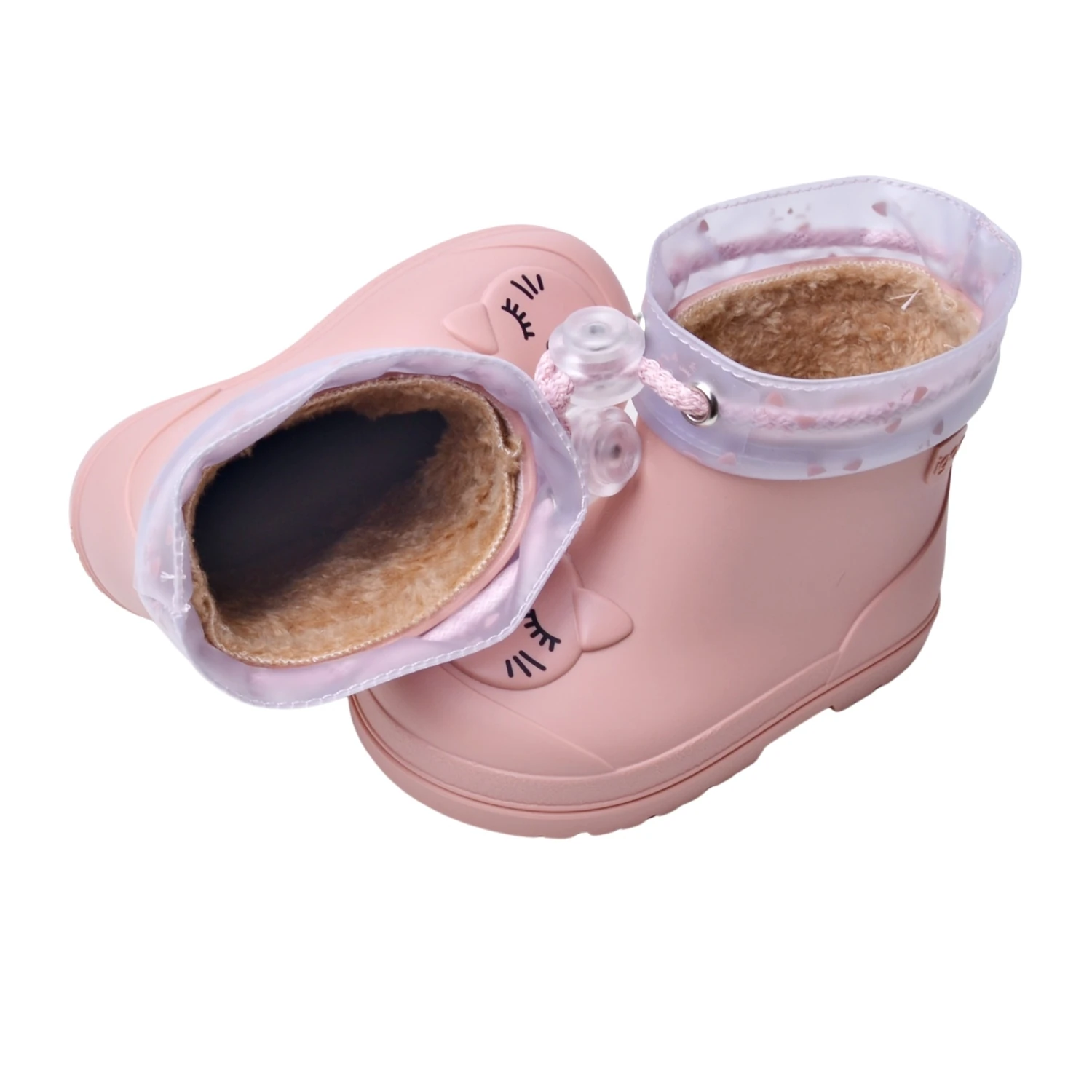 Igor CC334 Mendi Gato Borrego Yünlü Çocuk Bot - Pembe