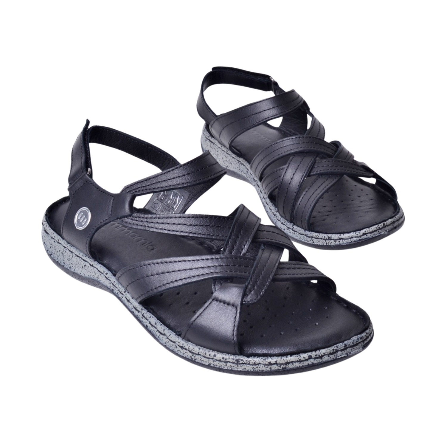 Mammamia Kadın Deri Sandalet D25YS-2530