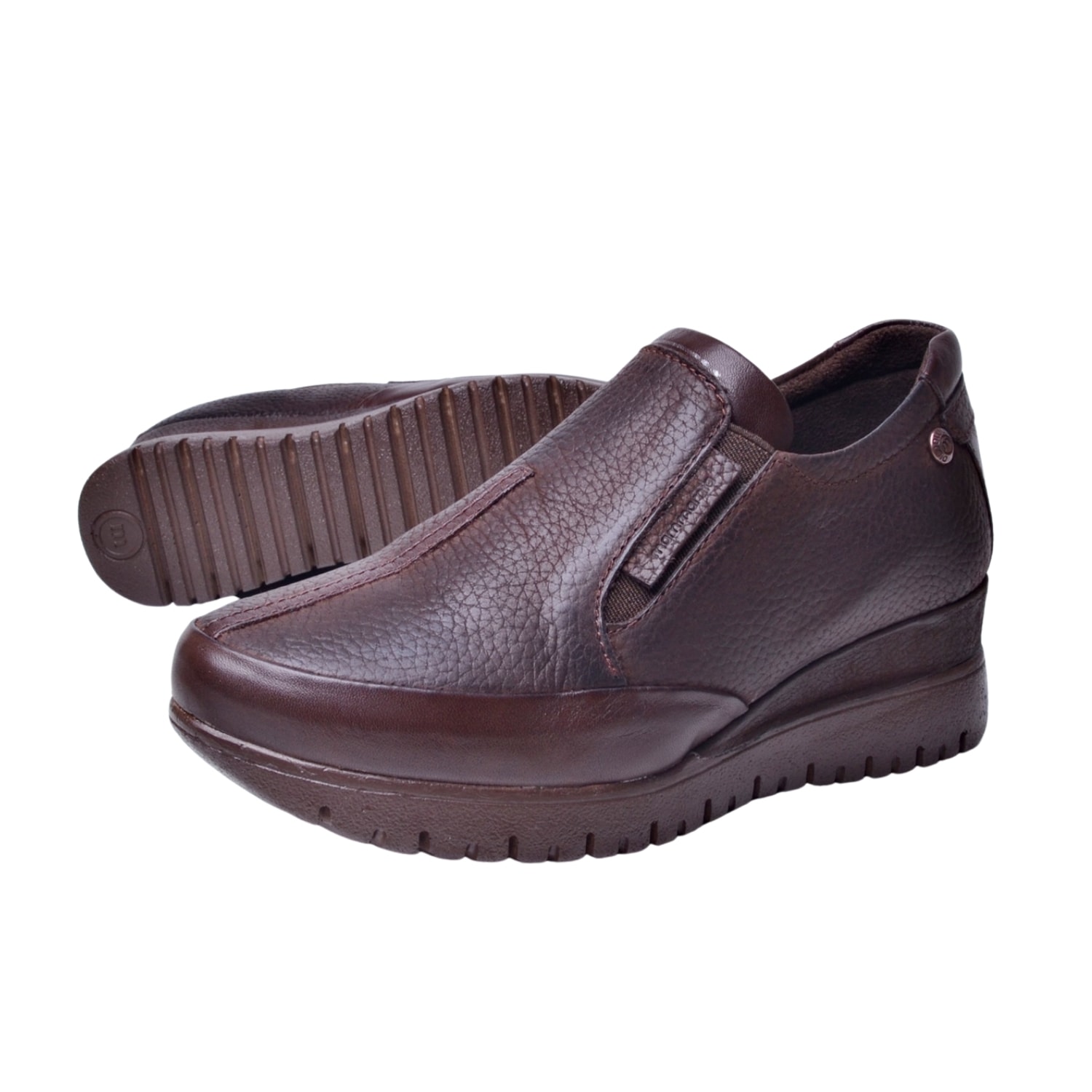 Mammamia Kadın Deri Dolgu Taban Ayakkabı D25KA-3680 - Kahve
