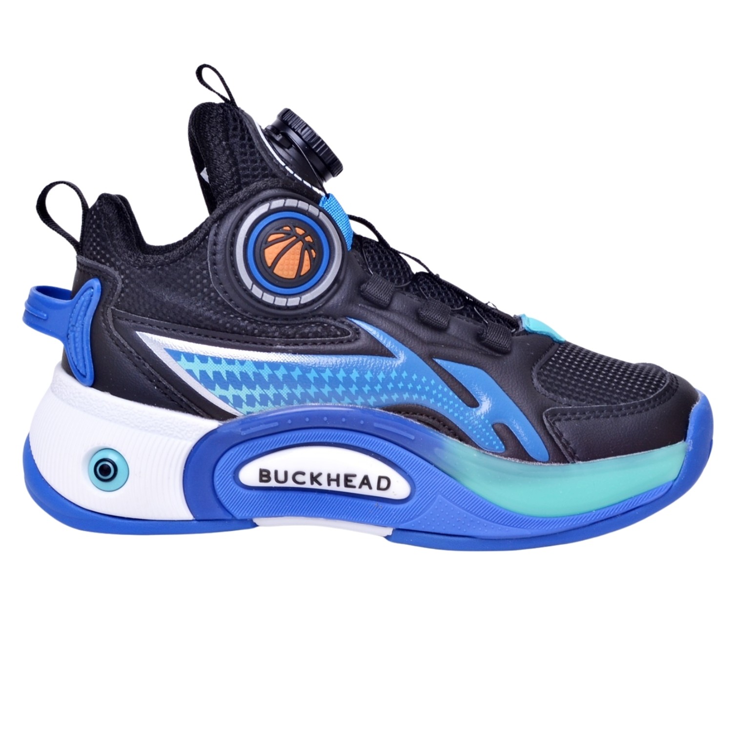Buckhead Pick Çocuk Basketbol Ayakkabısı Buck3057 - Siyah