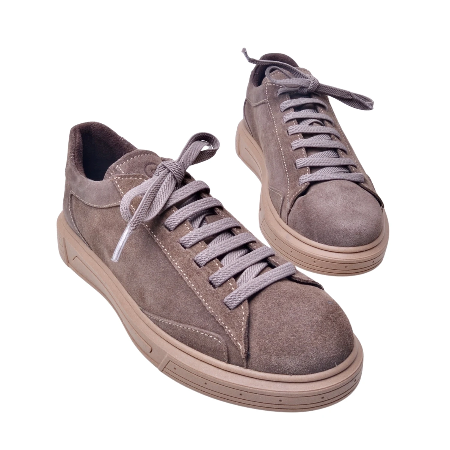 Mammamia Kadın Deri Ayakkabı D25KA-3625 - Vizon