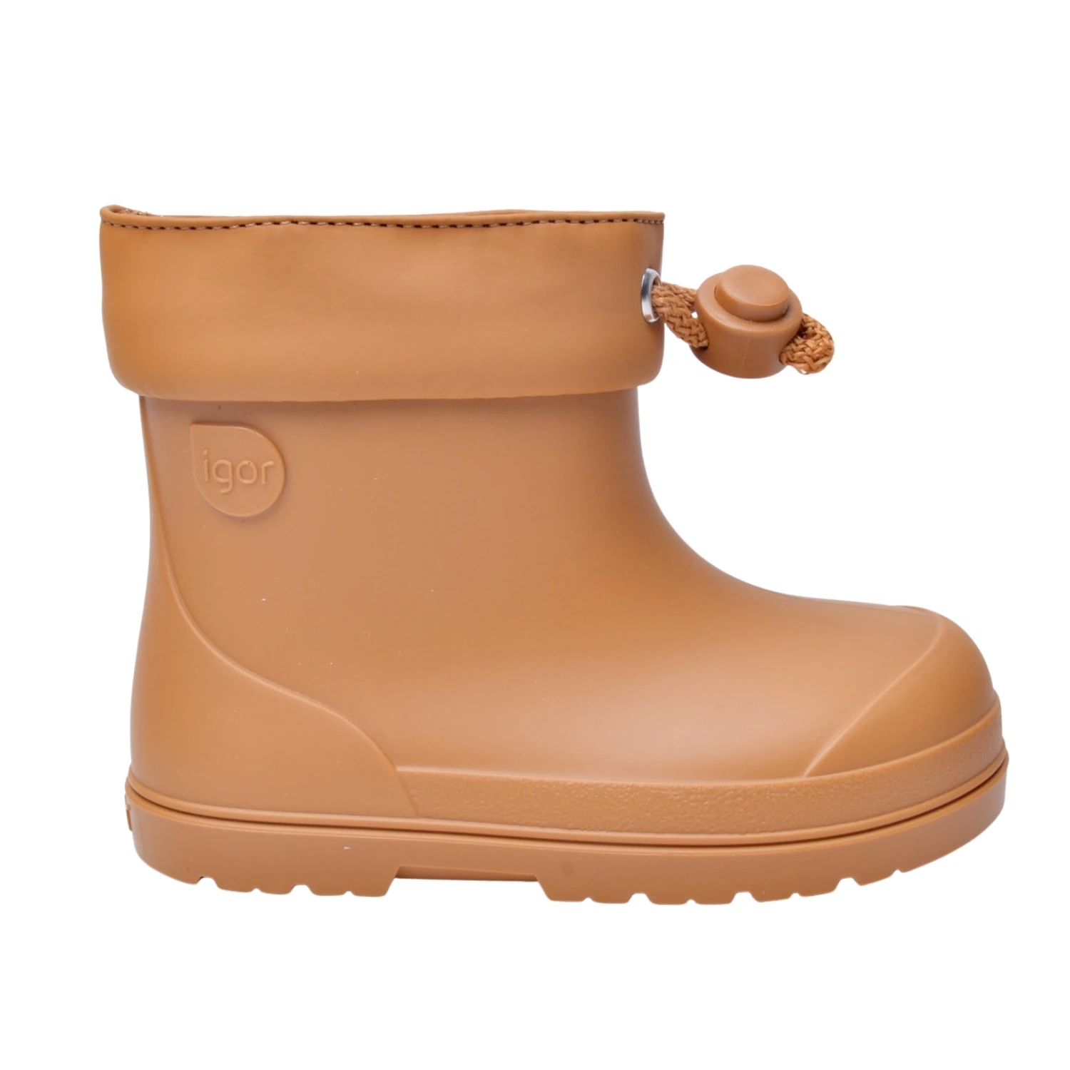 Igor CC335 Mendi Borrego Yünlü Çocuk Bot - Karamel