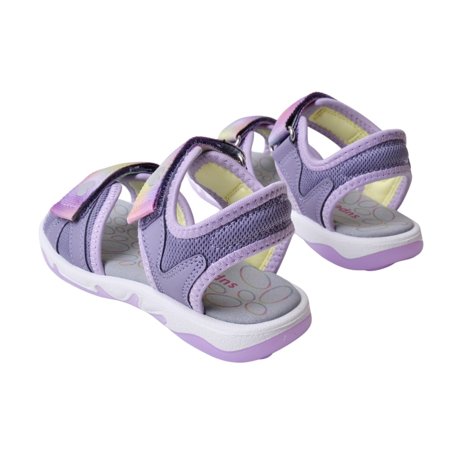 Superfit Pebbles Çocuk Aqua Sandalet - Lila