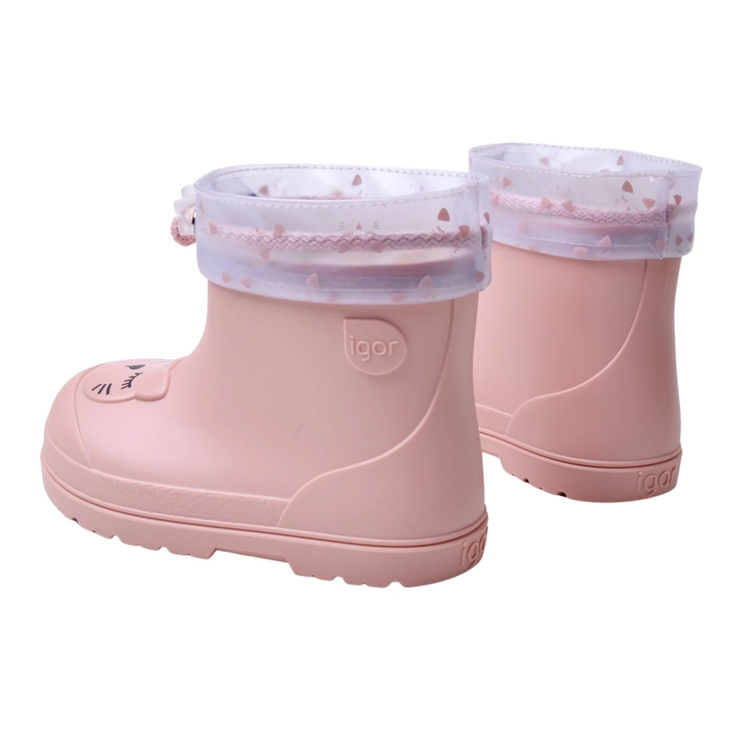 Igor CC334 Mendi Gato Borrego Yünlü Çocuk Bot - Pembe