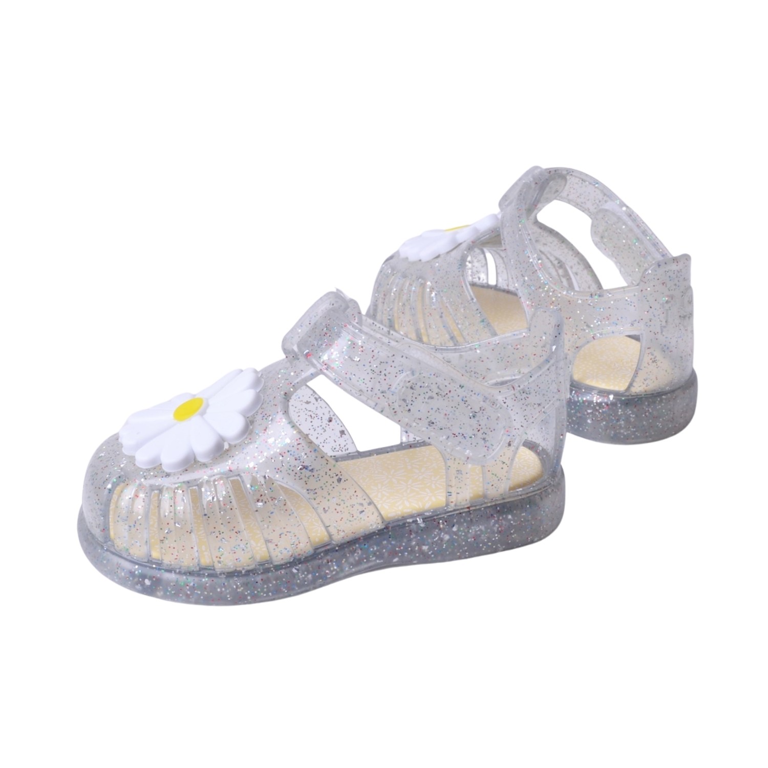 Igor S10322 Tobby Gloss Flor Çocuk Sandalet