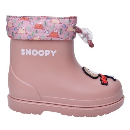 W10277 Bimbi Snoopy Çocuk Bot - Pembe