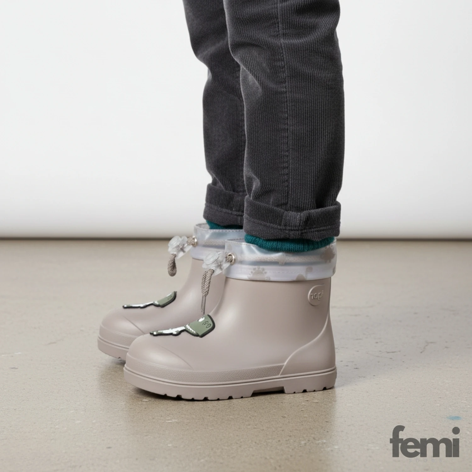 Igor CC336 Mendi Dino Borrego Yünlü Çocuk Bot - Vizon