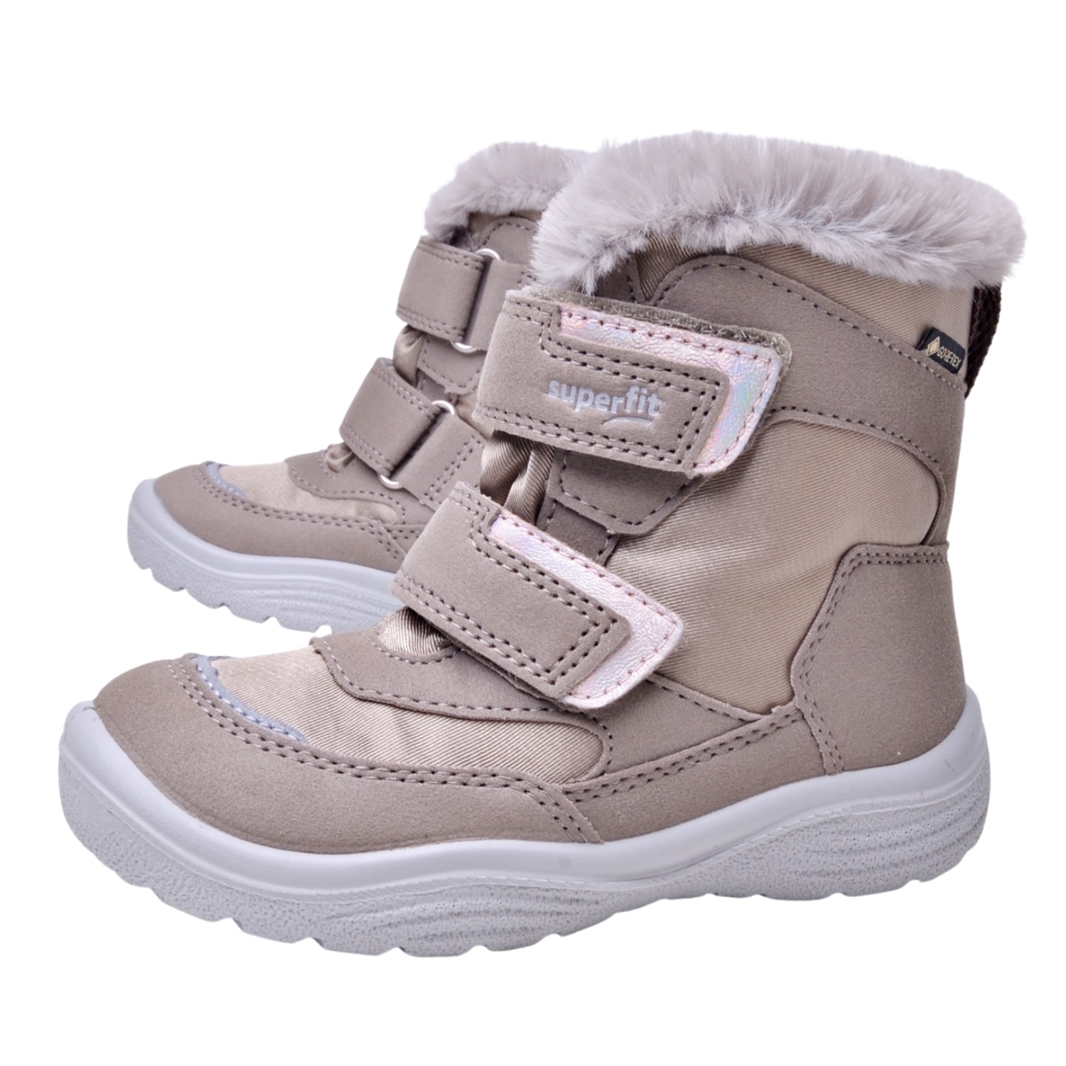 Superfit Crystal Çocuk Su Geçirmez(Gore-Tex) Bot - Bej