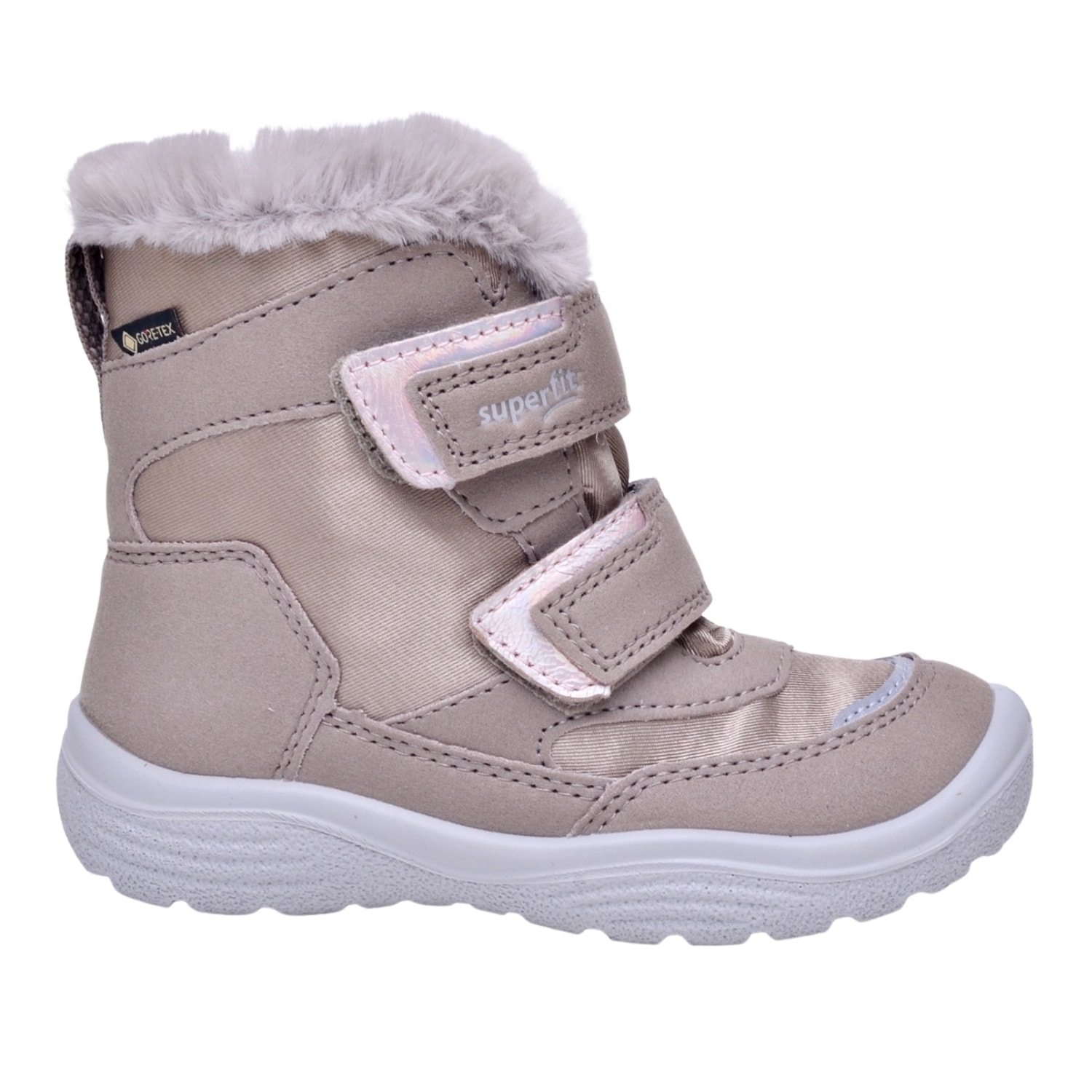 Superfit Crystal Çocuk Su Geçirmez(Gore-Tex) Bot - Bej