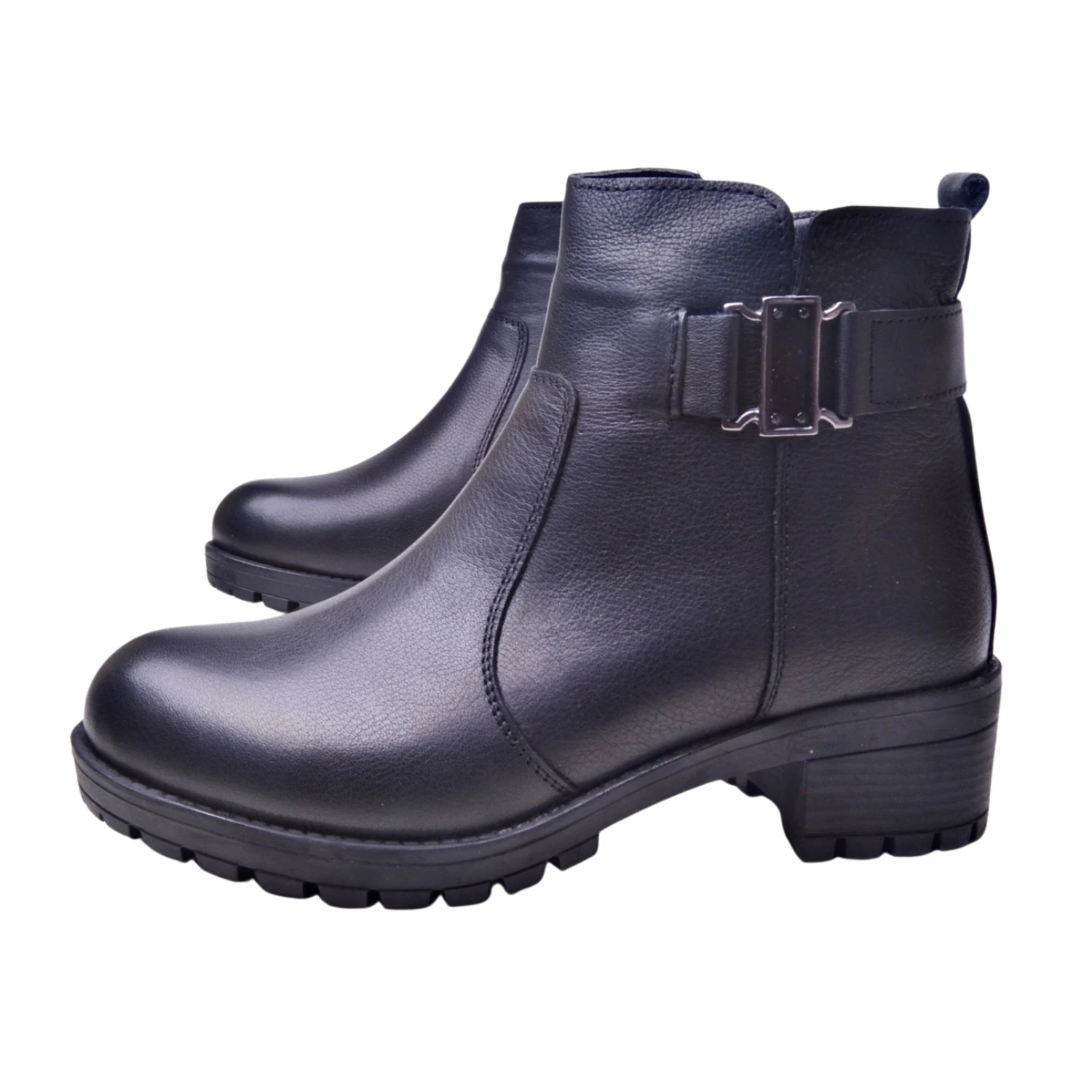 Femi 10120 Kadın Deri Bot