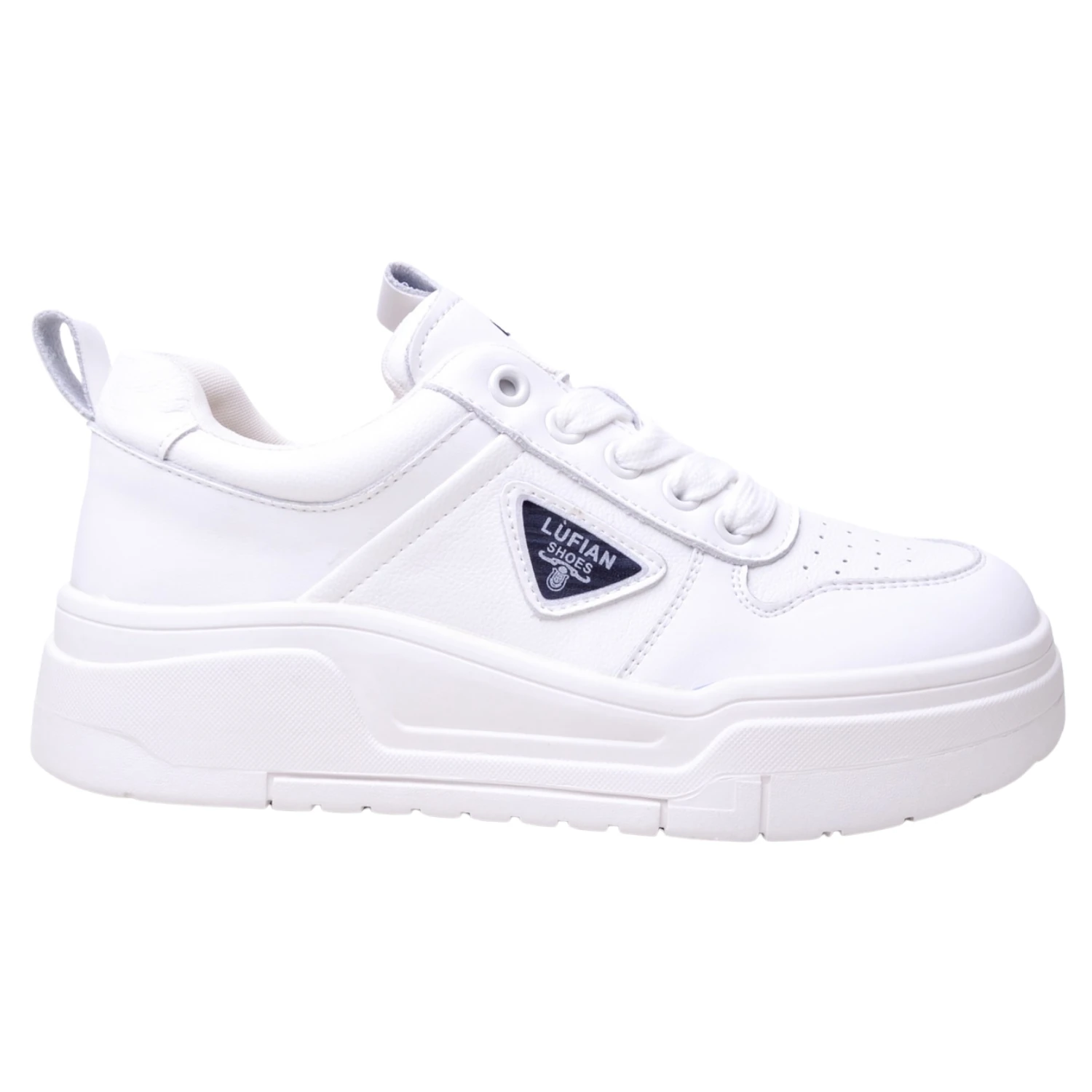 Lufian Jennifer Kadın Sneaker Ayakkabı 122230 - Beyaz