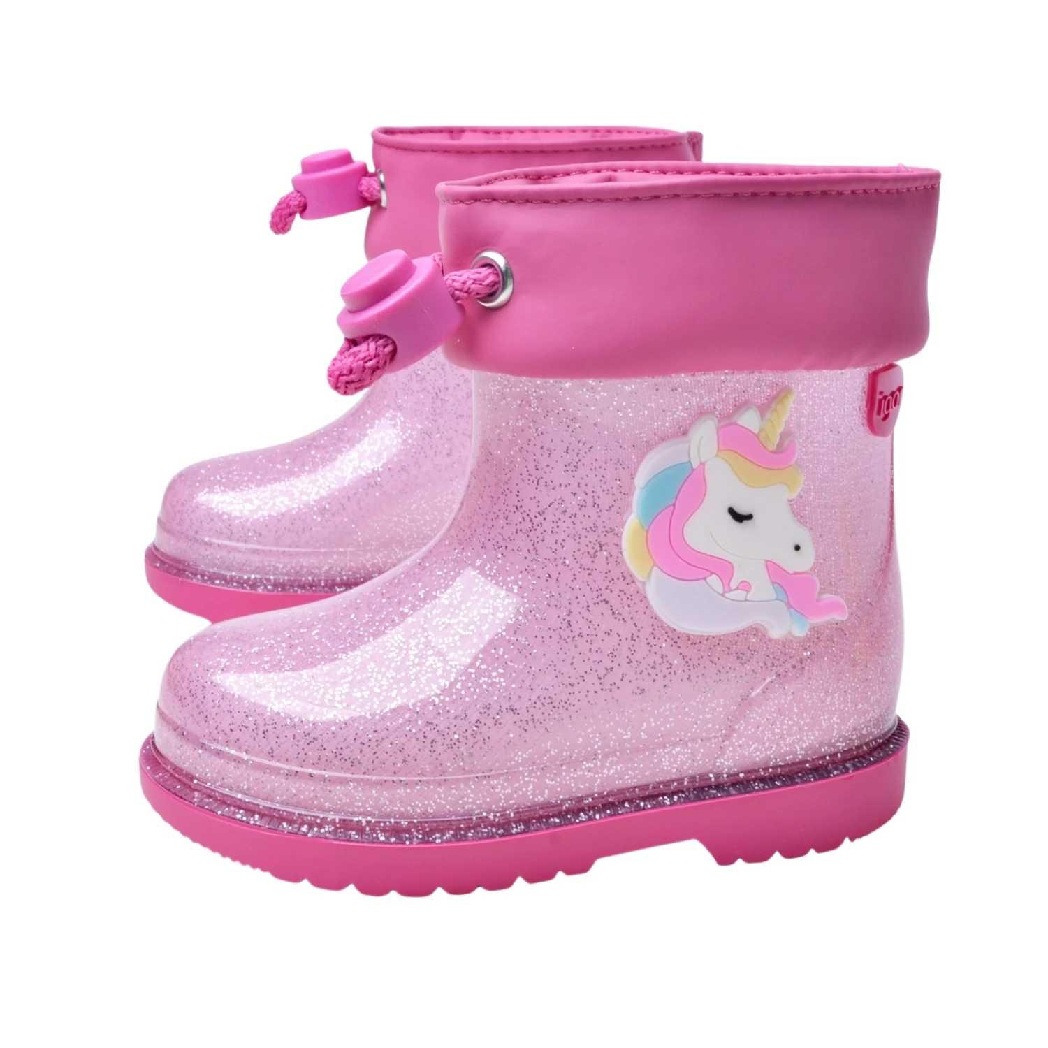 Igor W10339 Bimbi Unicornio Glitter Çocuk Bot - Pembe