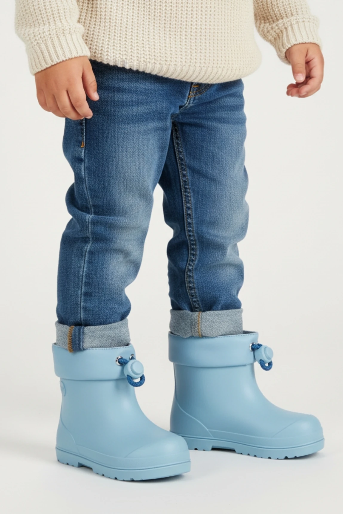 Igor CC335 Mendi Borrego Yünlü Çocuk Bot - Turkuaz