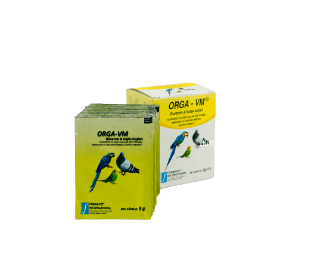 ORGA VM GÜVERCİN VE KAFES KUŞLARI - 5X15 GR