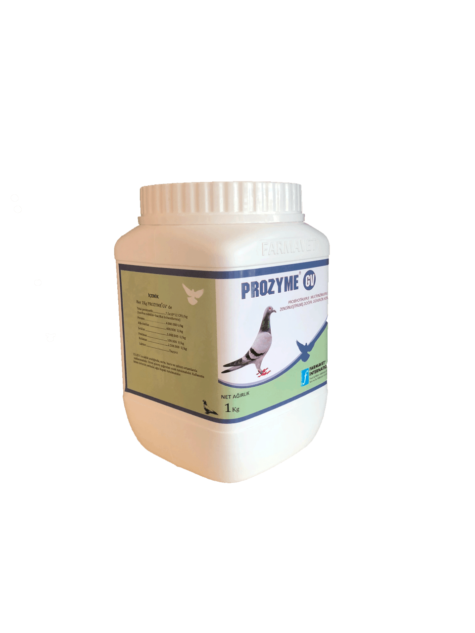 Prozyme GV 1 Kg Probiotik ve Multienzim deposu